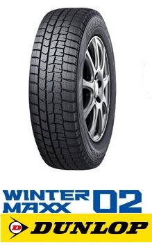 DUNLOP ダンロップ WINTER MAXX WM02 155/65R14 75Q スタッドレス