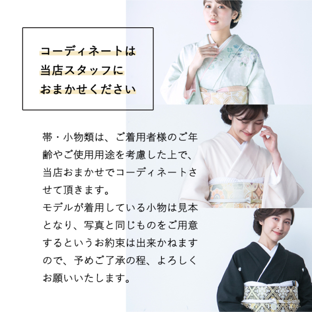 mtu_186】自然豊かな御所解文様が豪華な気品豊かな訪問着｜着物
