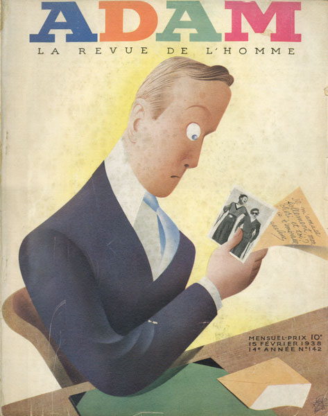 古書古本Totodo：ADAM: La revue de l'homme 1936-1938 各号
