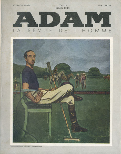 古書古本Totodo：ADAM: La revue de l'homme 1945-1948 各号