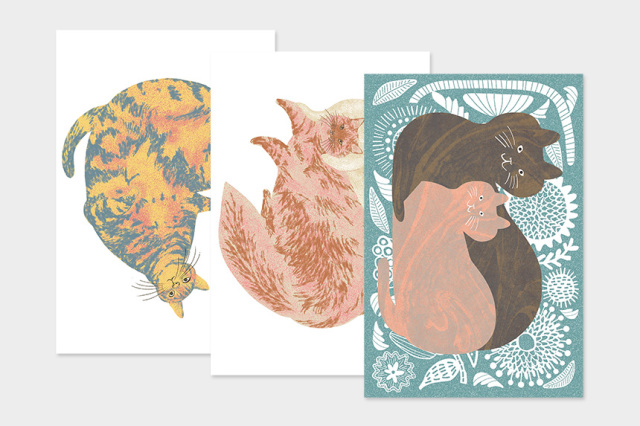 ポストカード〔アート タッチ〕 Orie Kawamura｜タッチアンドフロー