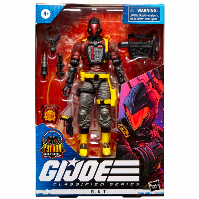 ハズブロ G.I.ジョー クラシファイドシリーズ ターゲット限定 6インチ