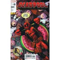 アメリカンコミックス マーベルコミックス デッドプール #1
