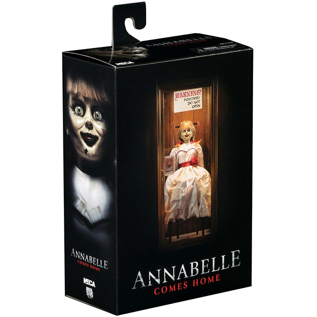 アナベル 死霊博物館 ネカ アルティメット アクションフィギュア
