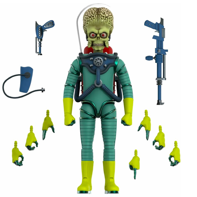 マーズ・アタック スーパー7 アルティメッツ 7インチ アクション