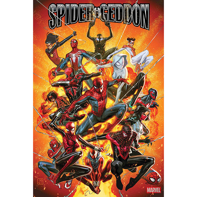 アメリカンコミックス マーベルキャラクター ポスター スパイダーゲドン