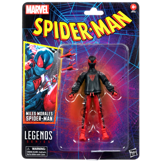 ハズブロ スパイダーマン マーベルレジェンド レトロパッケージ 6