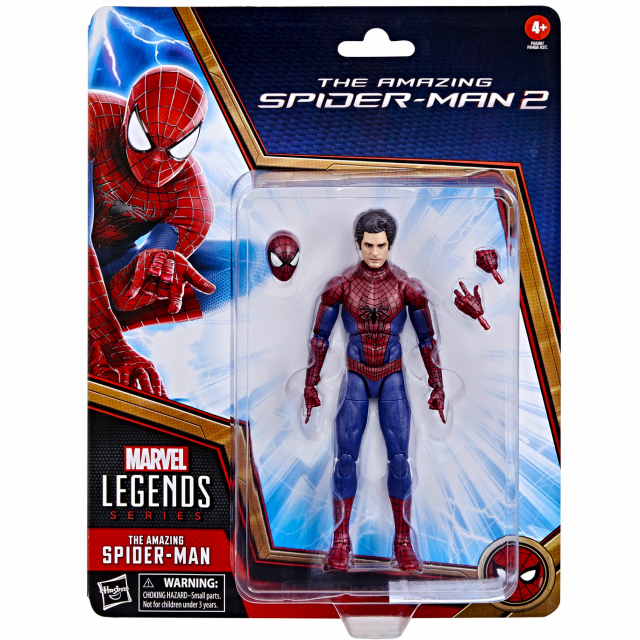 ハズブロ アメイジング・スパイダーマン2 マーベルレジェンド 6インチ