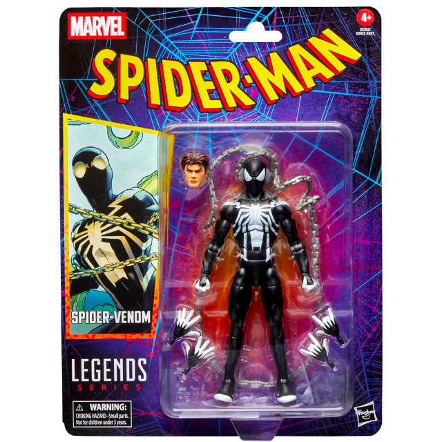 ハズブロ スパイダーマン マーベルレジェンド レトロパッケージ 6