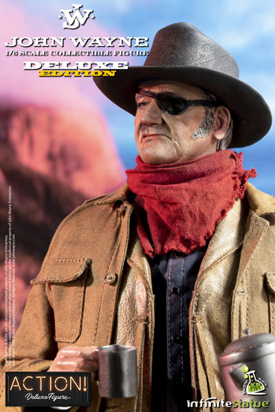 Kaustic Plastik and Infinite Statue】78476 John Wayne Official 1/6