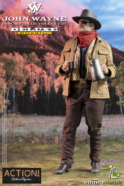 Kaustic Plastik and Infinite Statue】78476 John Wayne Official 1/6