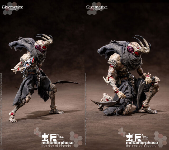 Giveme5ive】GM5-01 1/12 Metamorphose - the rise of insects Airoki