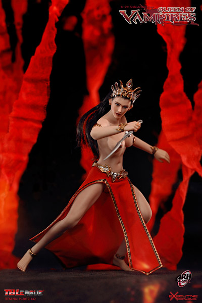 TBLeague】1/12 PL2019-142 Arkhalla Queen of Vampires アーカラ 1/12