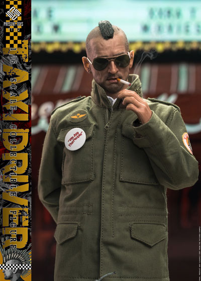 PRESENT TOYS】PT-sp32 Taxi Driver 1：6 Collectible Figure タクシー