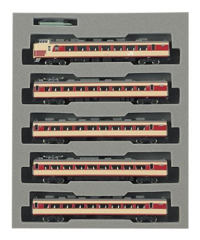 KATO カトー183系中央ライナー （9両） 10-488 【Nゲージ】【鉄道模型