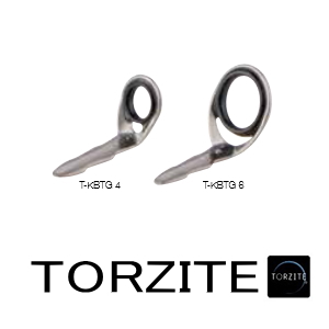 FUJIガイドT-KBTG・TORZITEチタンフレーム・釣竿用【サイズ3.5～6