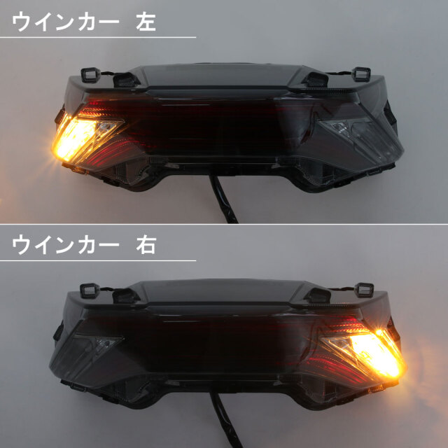 LED テールライト ホンダ PCX125 PCX160 JK05 KF47 純正タイプ 社外品