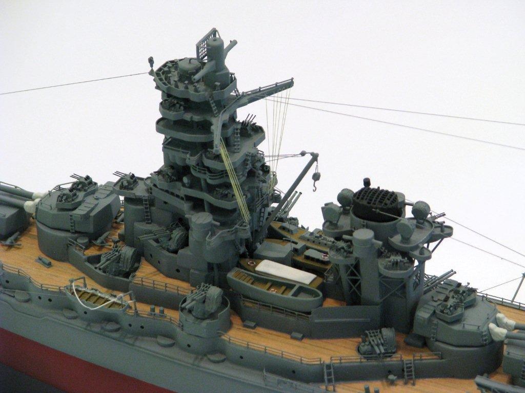 1/350戦艦伊勢 精密模型完成品