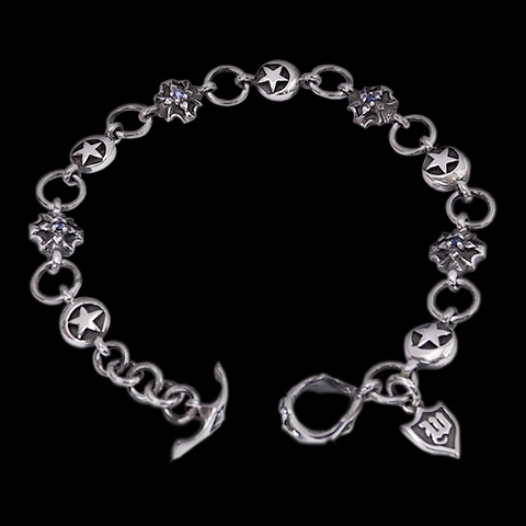 WOLFMAN B．R．Sブレスレット