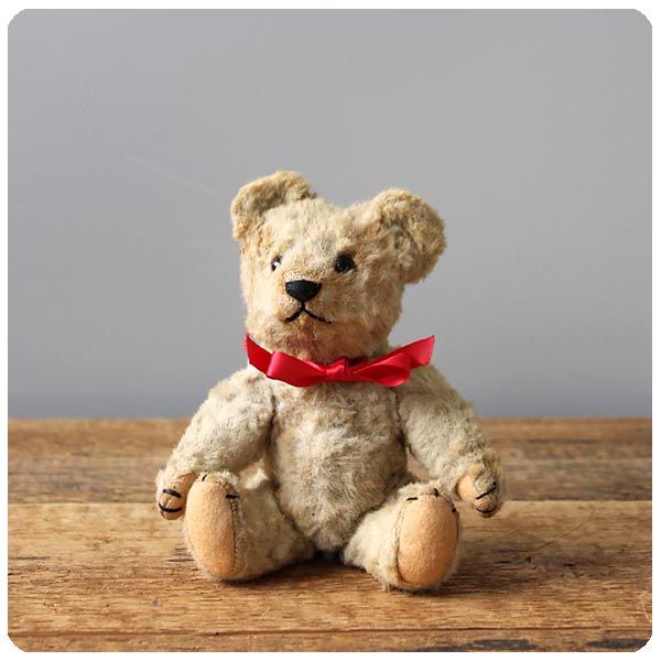 イギリス アンティーク テディベア くまのぬいぐるみ インテリア雑貨