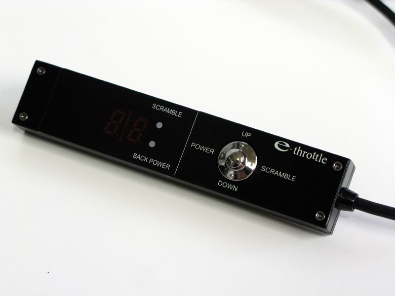 フェアレディZ34用Eスロットル(電子スロットルコントローラー)