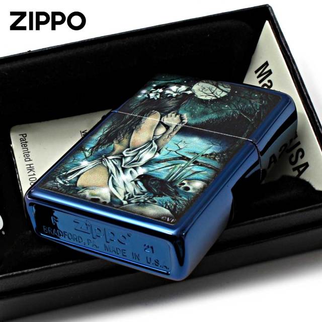 Zippo ジッポー ヴィクトリア・フランセ Victoria Frances High Polish