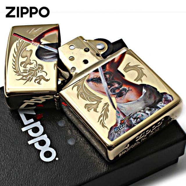Zippo ジッポー クラウディオ マッツィ Claudio Mazzi Women Sword