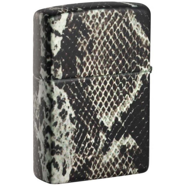 Zippo ジッポー ヘビ スネーク Snake Skin アニマル柄 全面塗装 48231