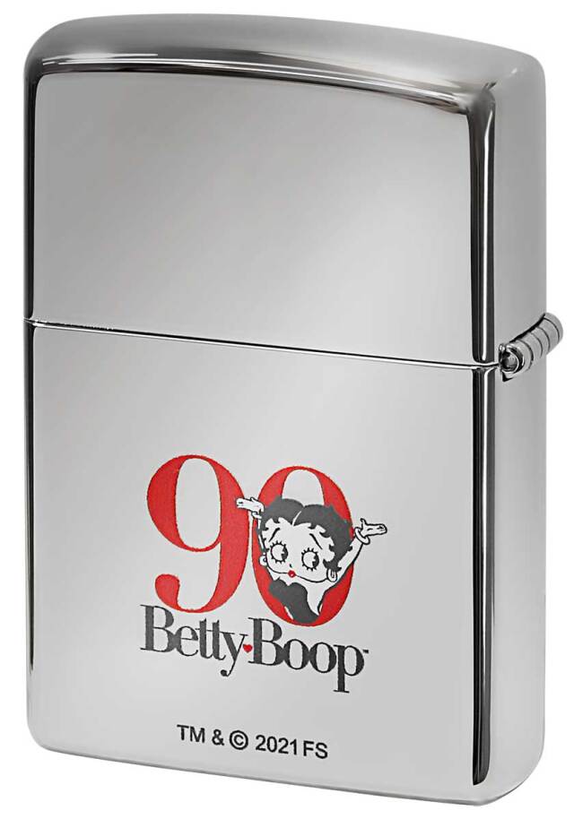 Zippo ジッポー Betty Boop ベティ・ブープ 90周年記念モデル COMIC