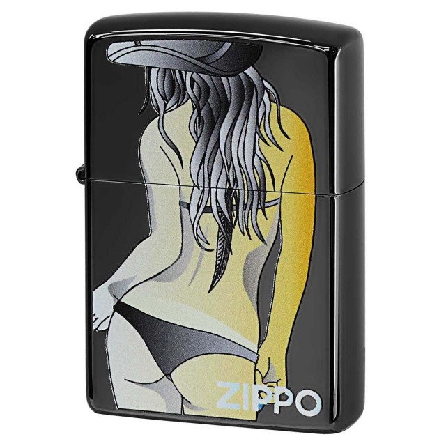 Zippo ジッポー セクシー ガール 水着 ヒップ SEXY GIRL 後姿 GAL-BN H