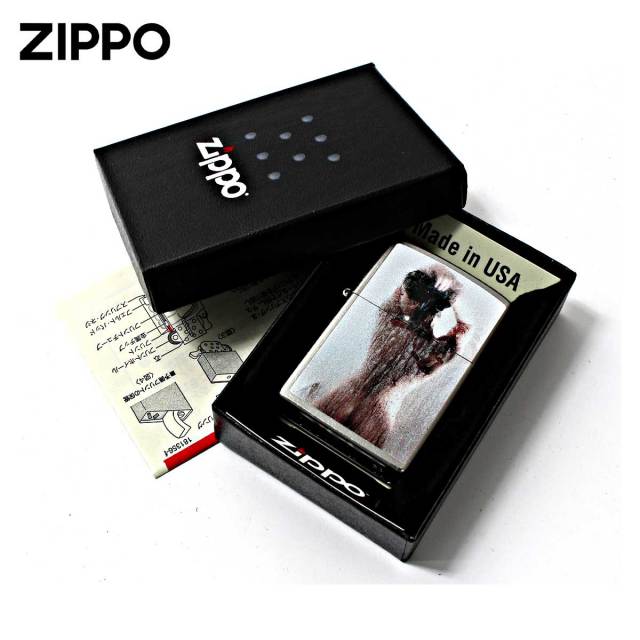 Zippo ジッポー セクシー レディ ガール シャワーシーン Shower scene