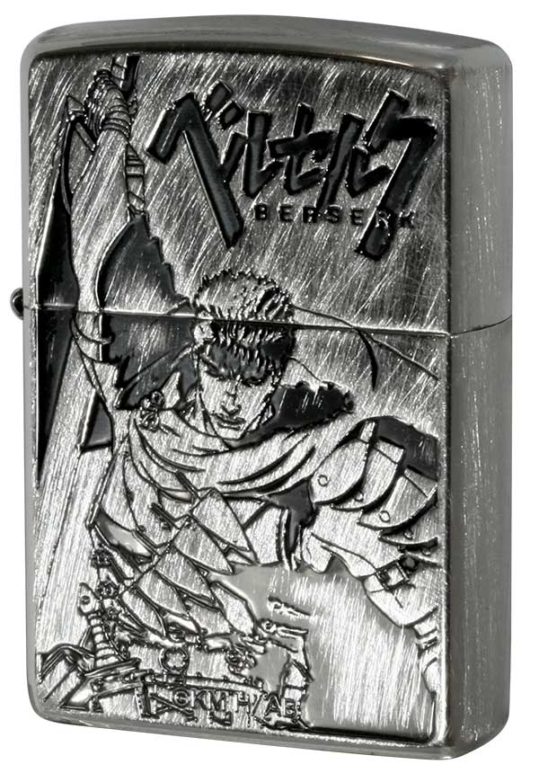 Zippo ジッポー ベルセルク A ガッツ｜Zippo専門店フラミンゴ：本店