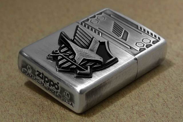 Zippo ジッポー アズールレーン 半立体メタル ユニオン｜Zippo専門店