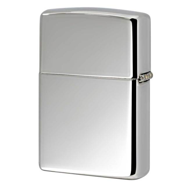 Zippo ジッポー 無地 シルバー 鏡面 ハイポリッシュクローム High