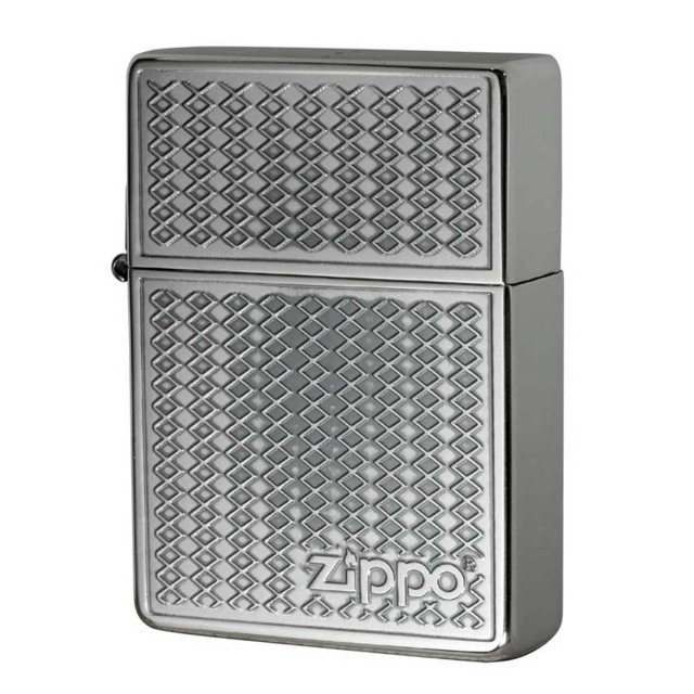 Zippo ジッポー 無地 アンティークフィニッシュ シルバー Antique