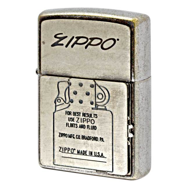 Zippo ジッポー 炎 アイコンフレーム ギミック トリックアクション