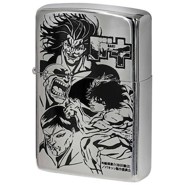 Zippo ジッポー 刃牙 バキ 漫画 BAKI オフィシャルライセンス品 オール