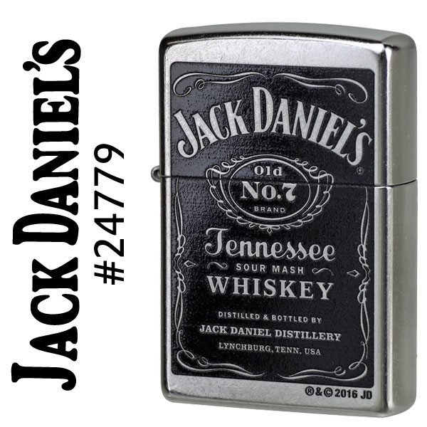 ZIPPO/ジャックダニエルジッポー Jack Daniel's Old No. 7 Label 24779