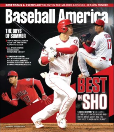 Beckett Sports Monthly 2021年10月号 大谷翔平選手表紙