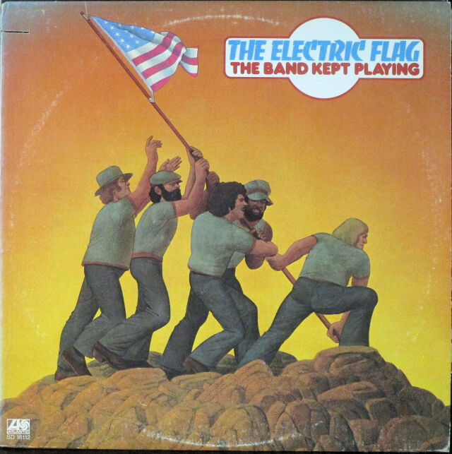 US ROCK】Electric Flag エレクトリック・フラッグ / The Band Kept
