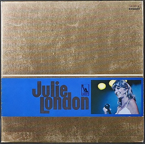 Jazz Vocal】Julie London ジュリー・ロンドン / Julie London 中古