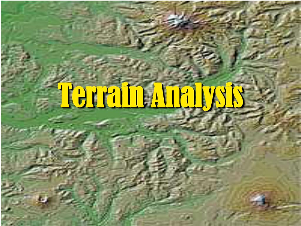 PPT - Terrain Analysis PowerPoint Presentation, free download - ID
