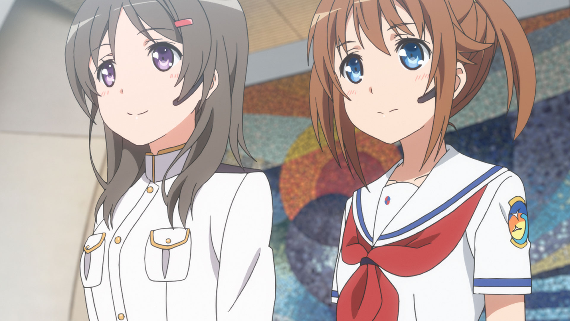 OVA ハイスクール・フリート | バンダイチャンネル｜最新作から不朽