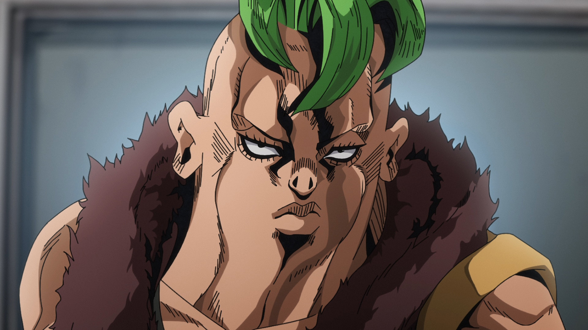 ジョジョの奇妙な冒険 黄金の風 第16話| バンダイチャンネル｜最新作