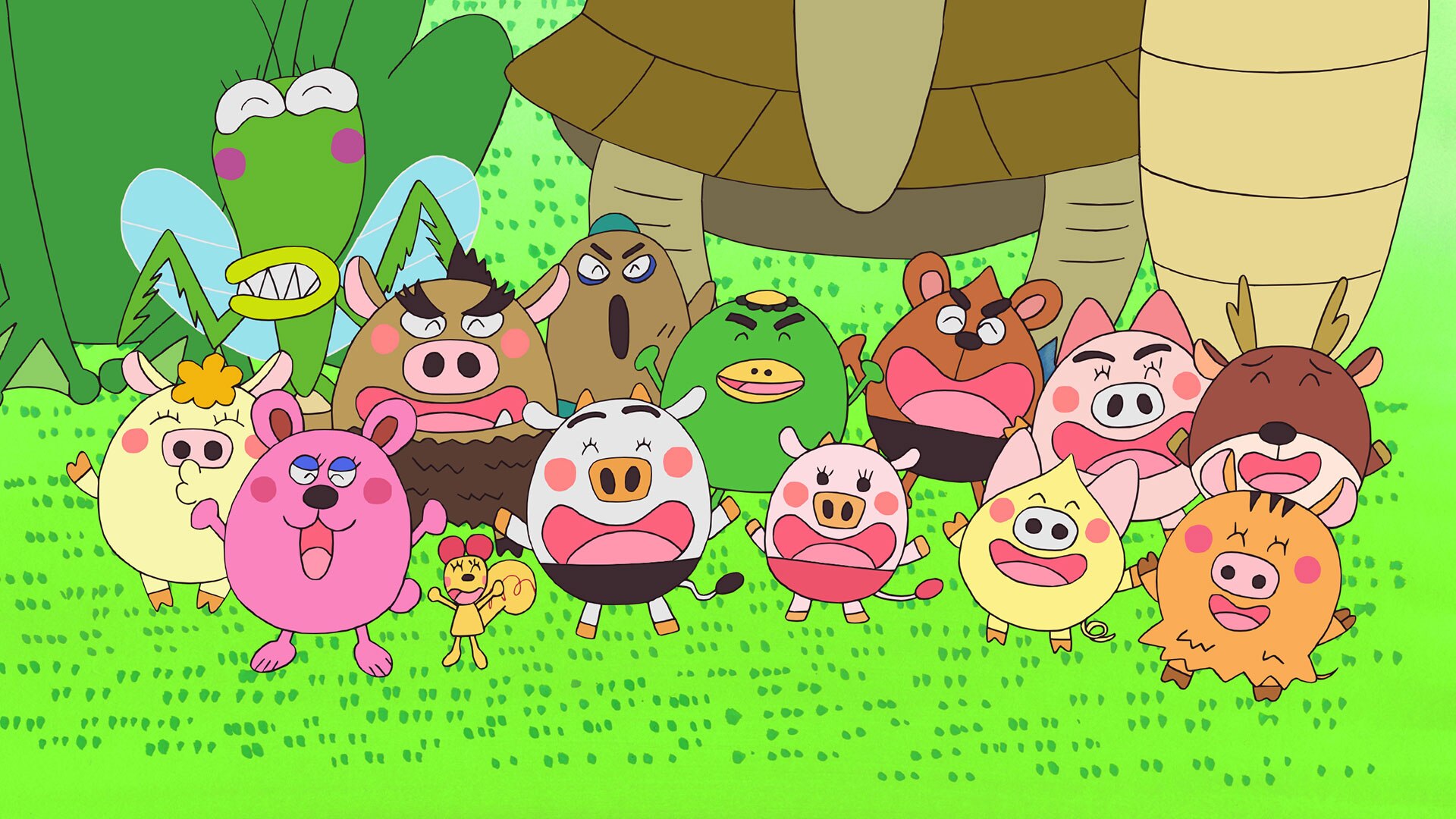 まめうしくん | バンダイチャンネル｜最新作から不朽の名作までアニメ