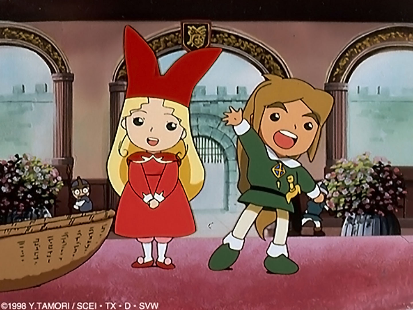 ポポロクロイス物語 第1話| バンダイチャンネル｜最新作から不朽の名作