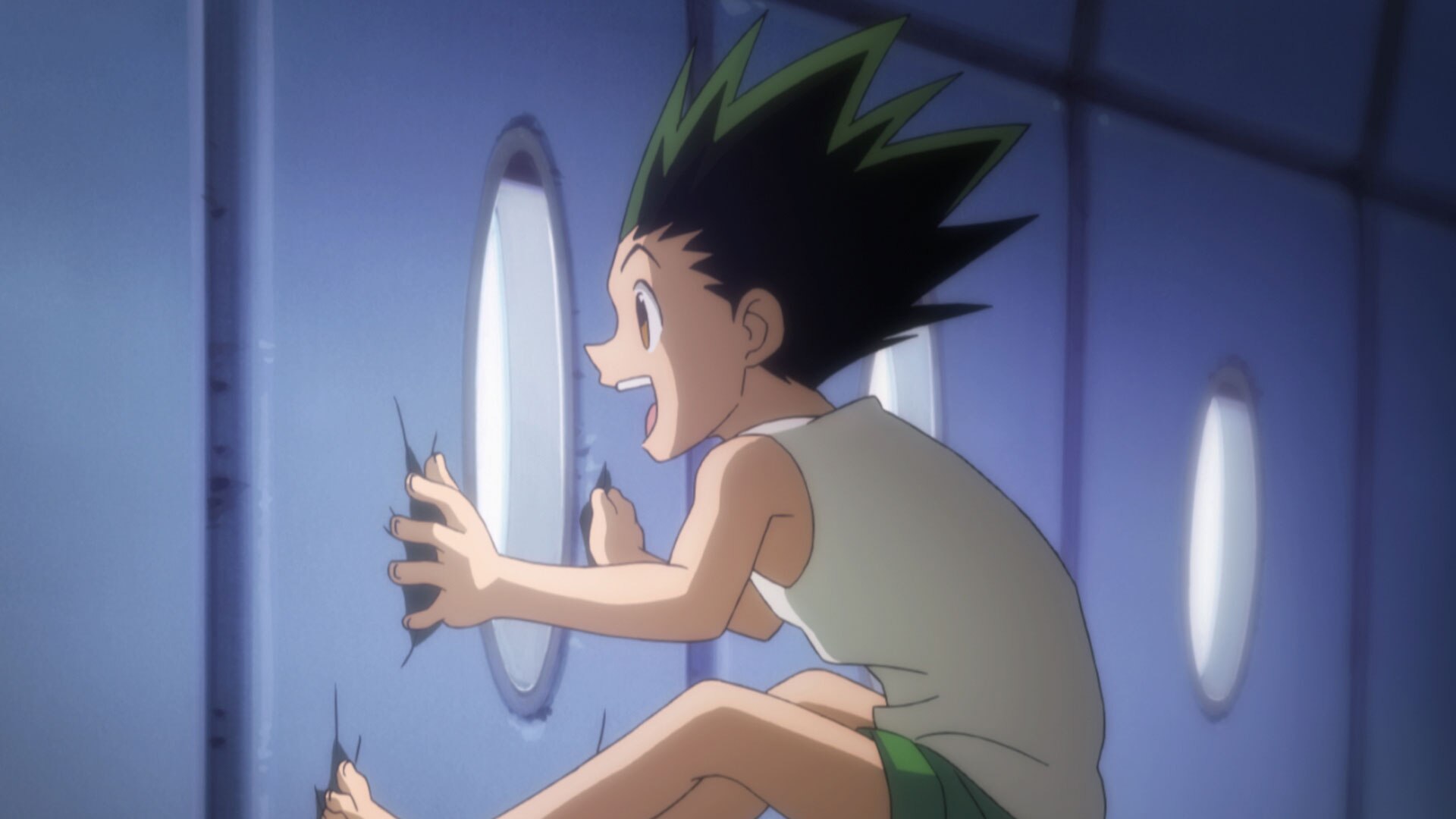HUNTER×HUNTER 第10話| バンダイチャンネル｜最新作から不朽の名作まで
