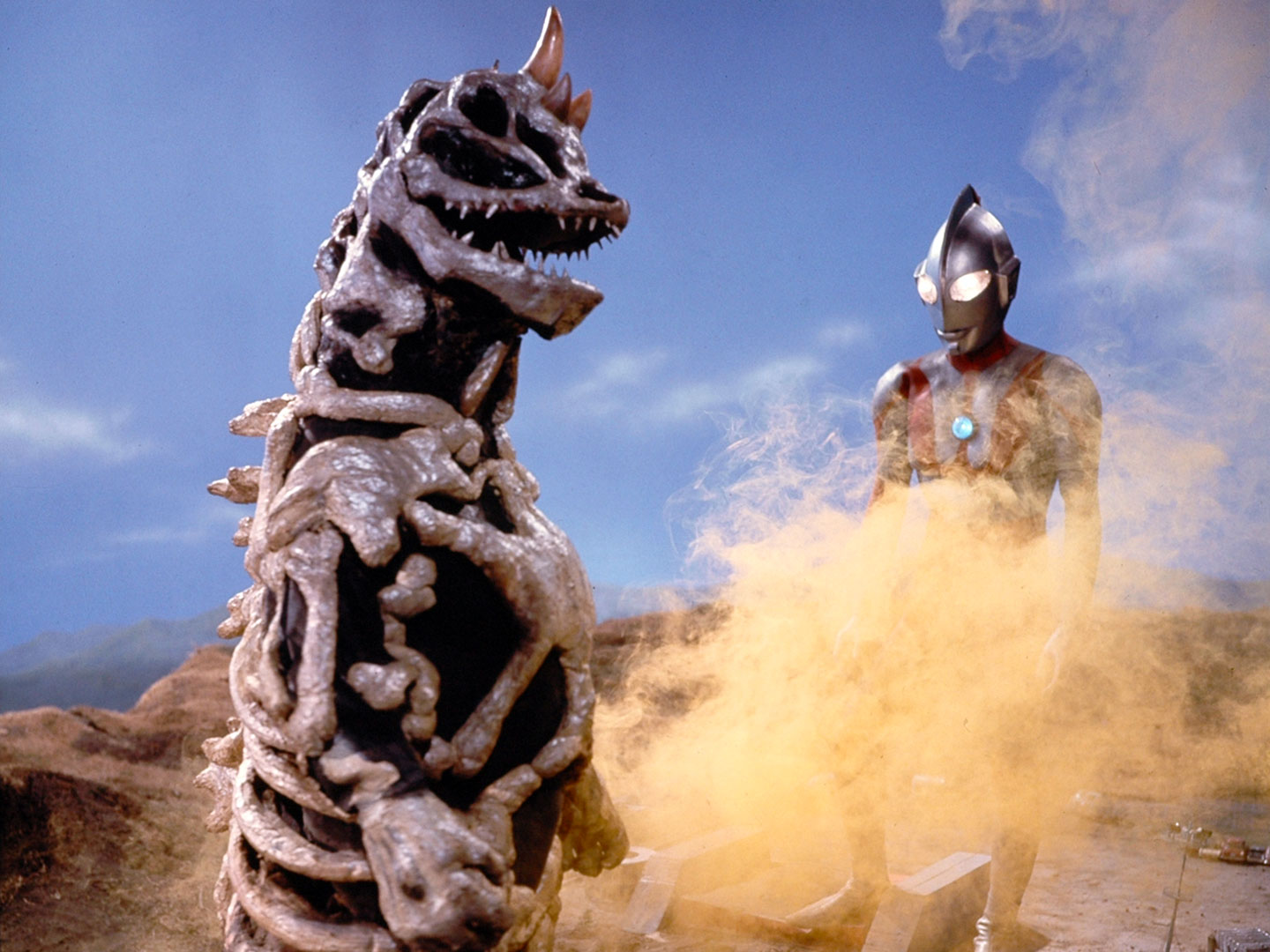 未開封）ウルトラマン 亡霊怪獣シーボーズ 蹴る岩付 未開封