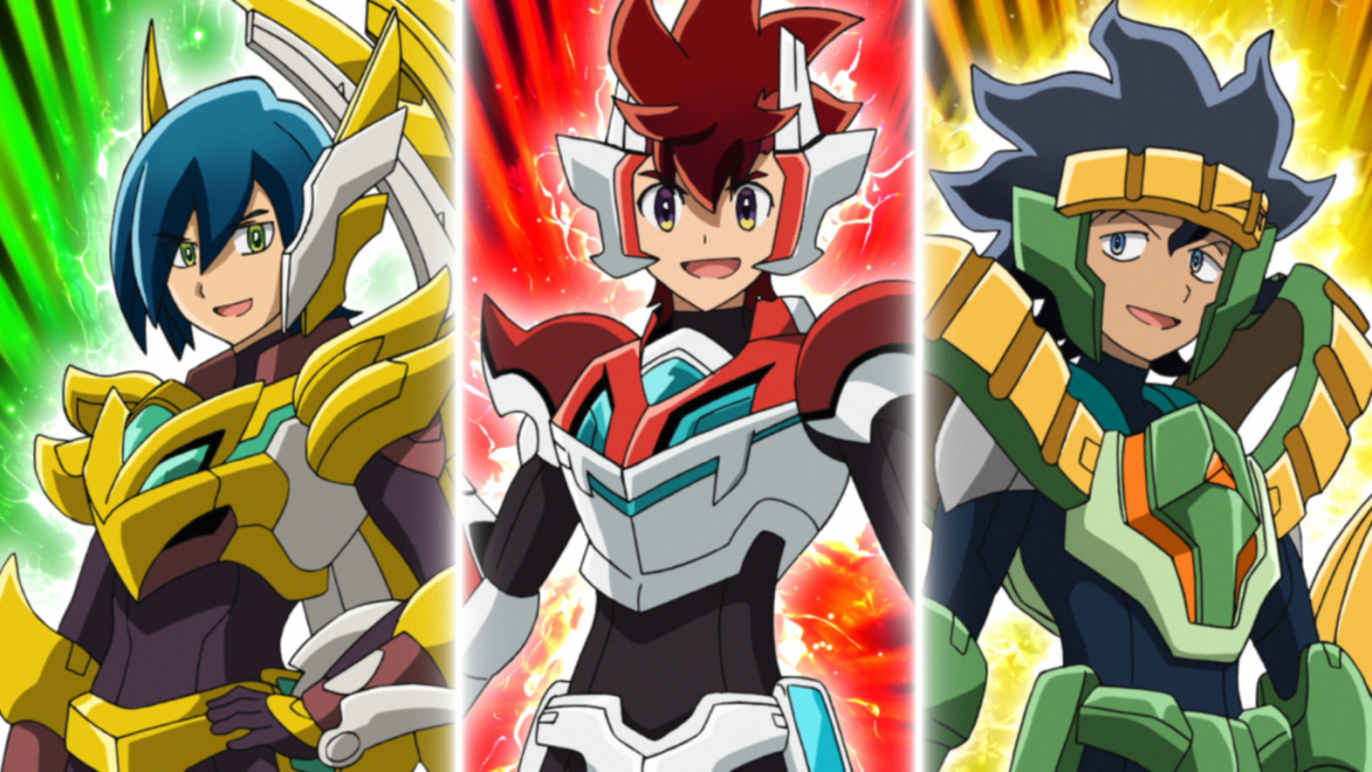 ガイストクラッシャー 第14話| バンダイチャンネル｜最新作から不朽の