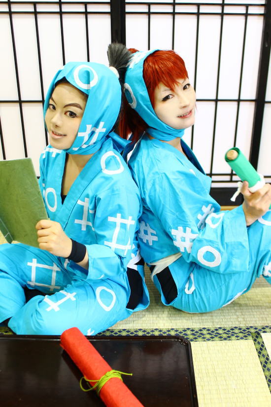 落第忍者乱太郎(忍たま乱太郎) 黒門伝七 - コスプレイヤーズアーカイブ